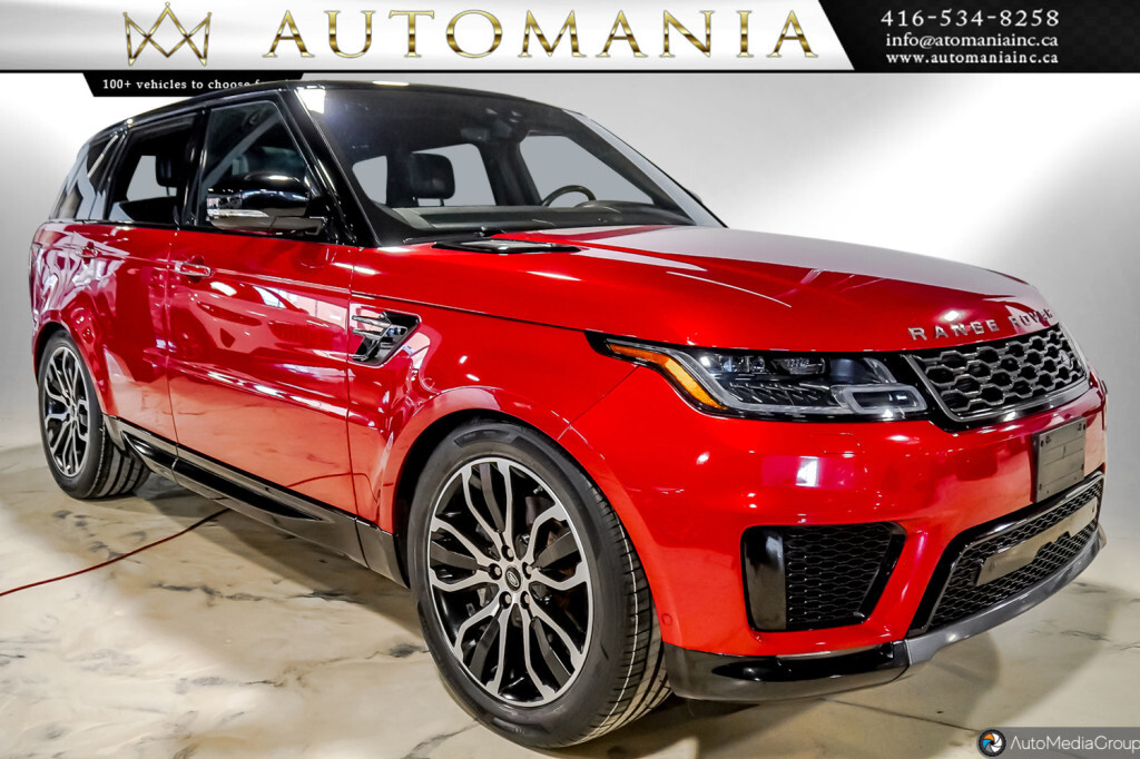 2021 Land Rover Range Rover Sport P360 HSE