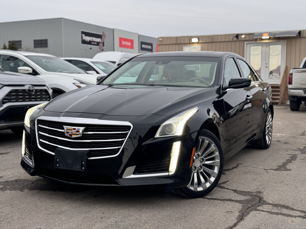 2015 Cadillac CTS LUXURY AWD | Navigation Heated/Cooled Leather Seat