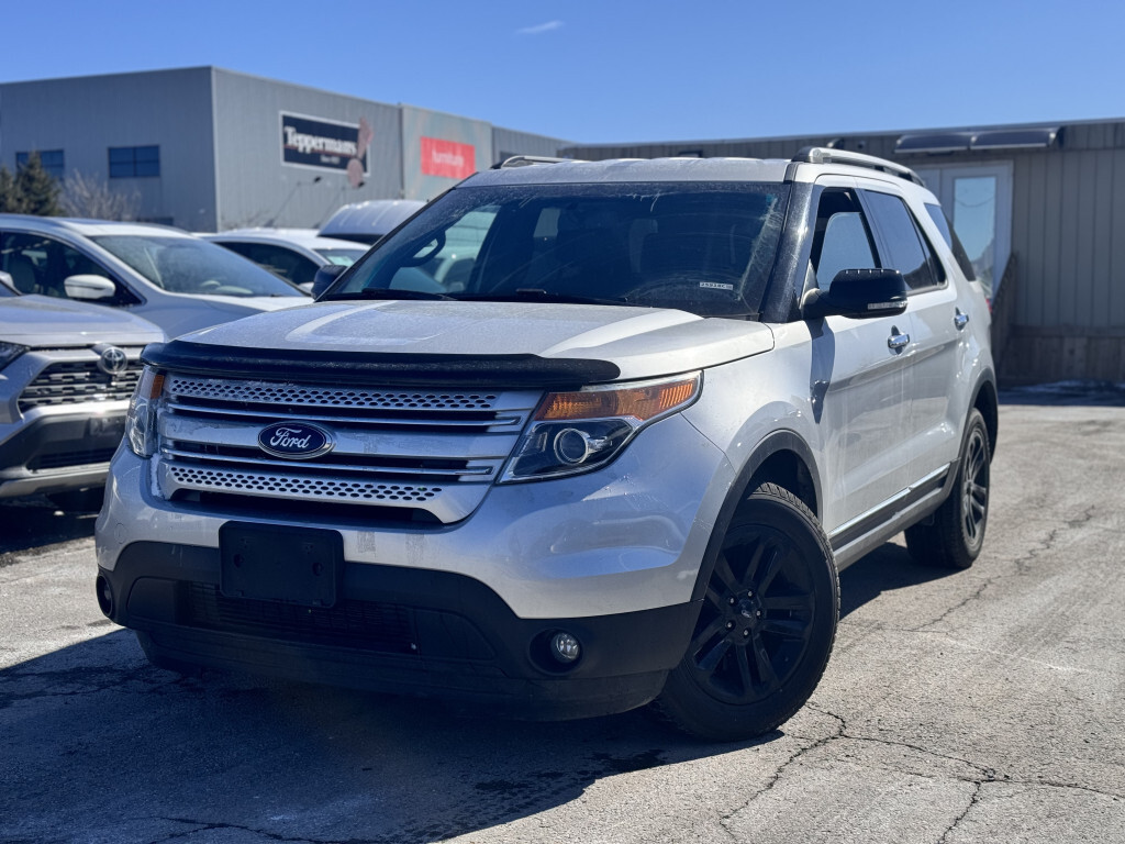 2014 Ford Explorer XLT AWD | Bluetooth Cruise Control Dual Climate Co