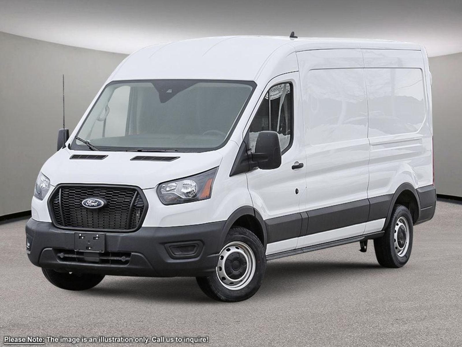 2025 Ford Transit Cargo Van T-250 148 Med Rf - SYNC 4 AM/FM BLUETOOTH / 3.73 L