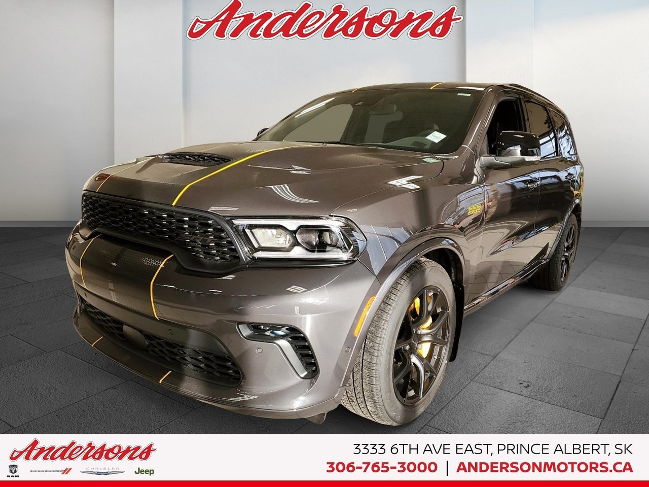 2024 Dodge Durango SRT 392 ALCHEMI Brembo Brakes & Harman/Kardon Ster
