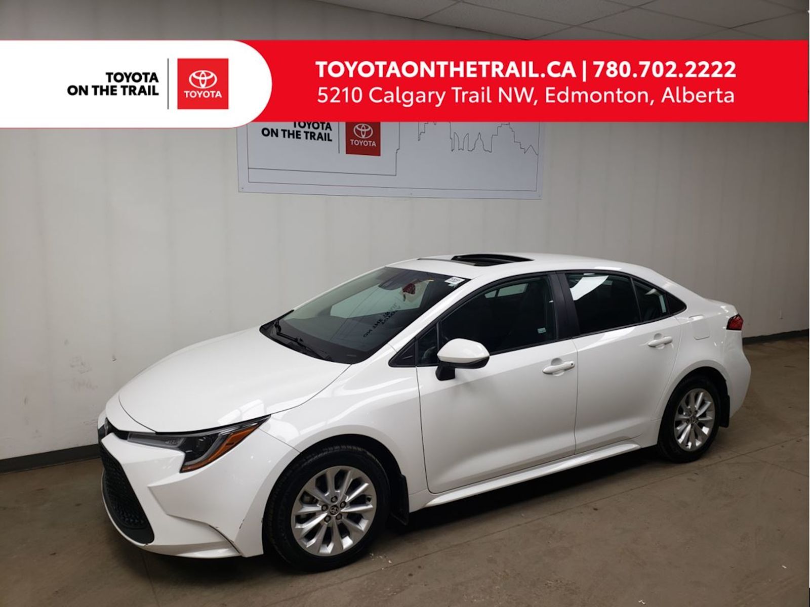 2022 Toyota Corolla LE UPGRADE PKG; SUNROOF, HEATED SEATS/WHEEL, SAFET