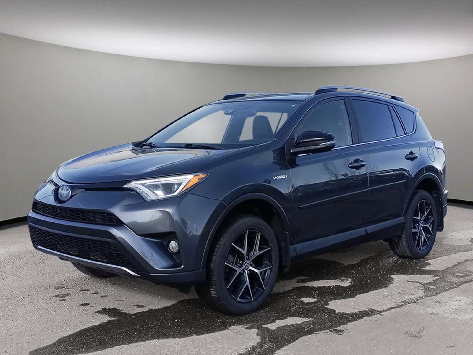 2017 Toyota RAV4 Hybrid HYBRID, WINTER&SUMMER RIMS/TIRES, LEATHER