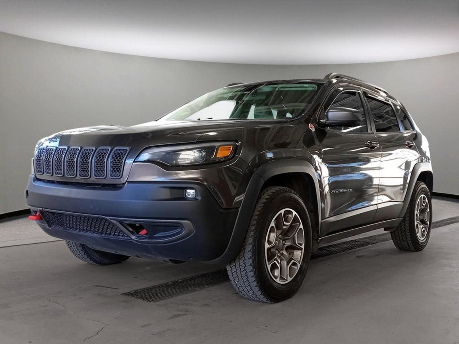 2020 Jeep Cherokee Trailhawk V6, LEATHER, CRUISE CONTROL