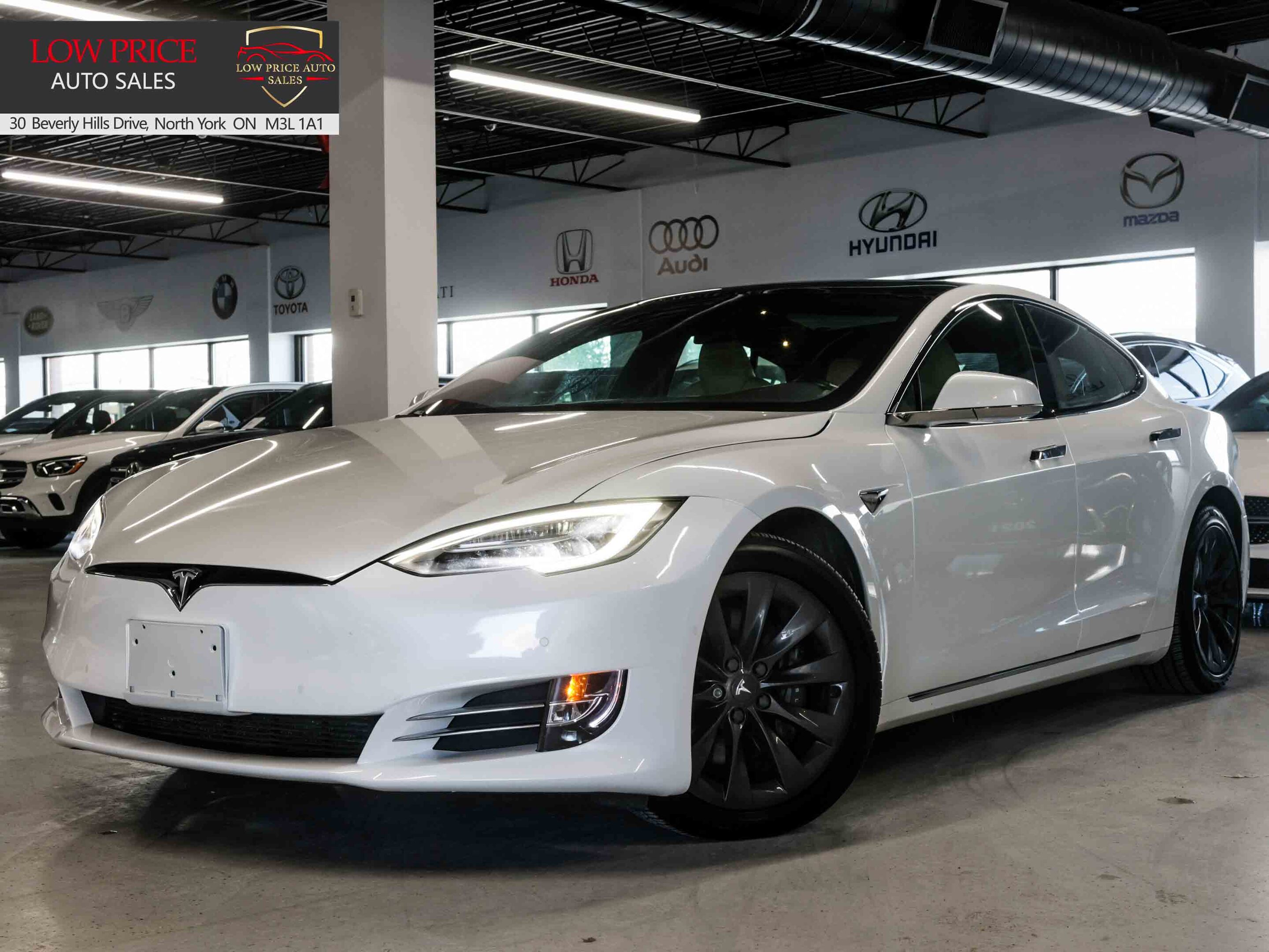 2020 Tesla Model S Long Range Plus AWD*Navi*BSM*Camera*Cruise&More !