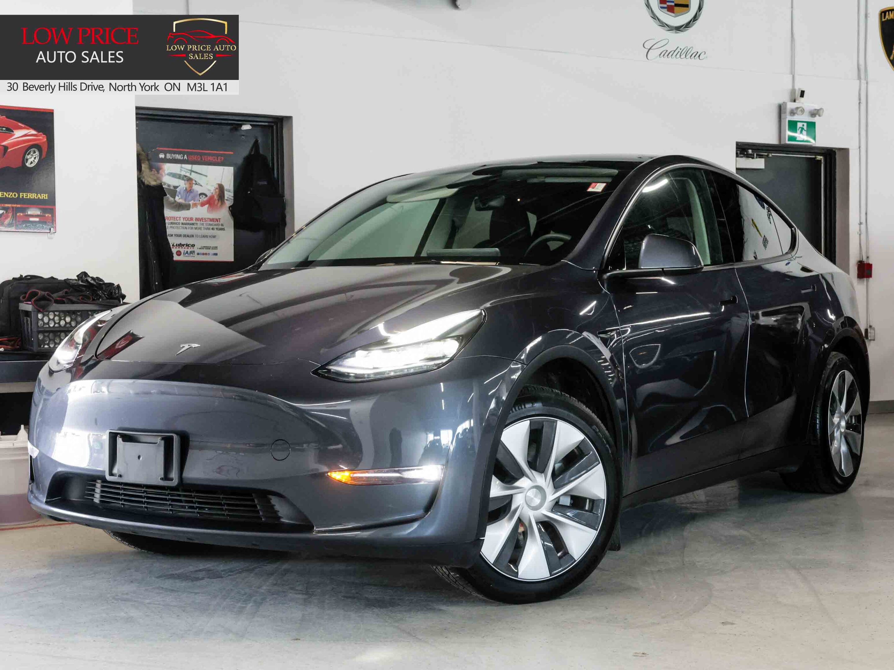 2023 Tesla Model Y Long Range AWD*AutoPilot*Navi*Camera*BSM*Warranty!