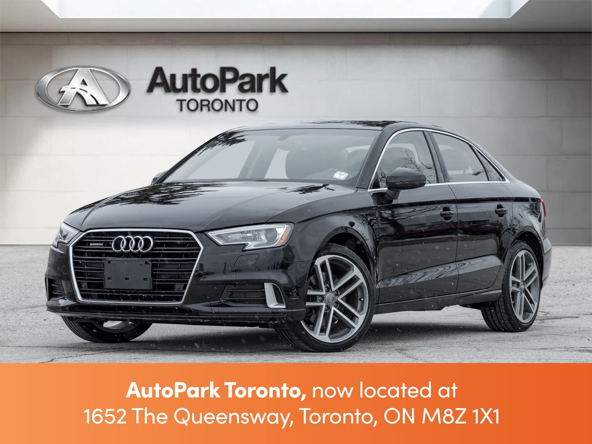 2018 Audi A3 2.0T Progressiv Sunroof | Nav | Backup Cam | Heate