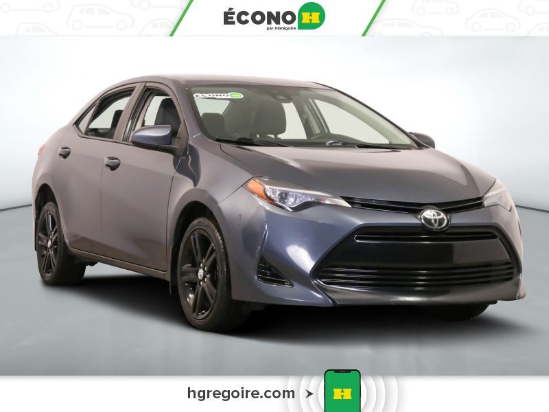 2017 Toyota Corolla CE