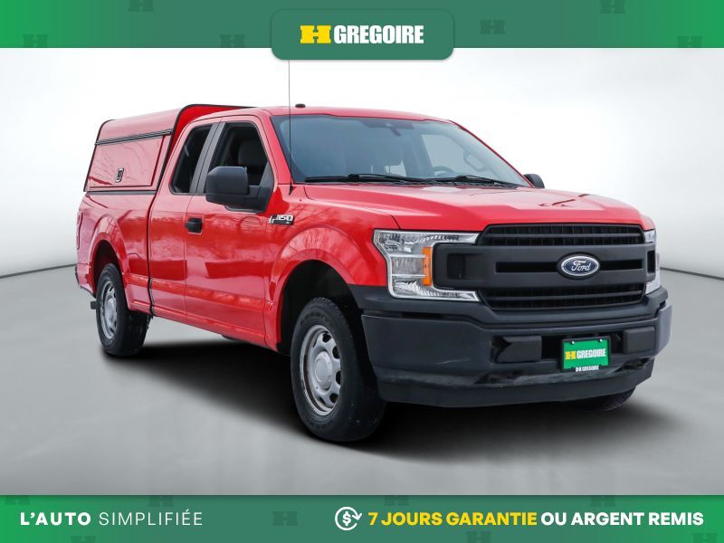 2019 Ford F-150 XL 4X4 