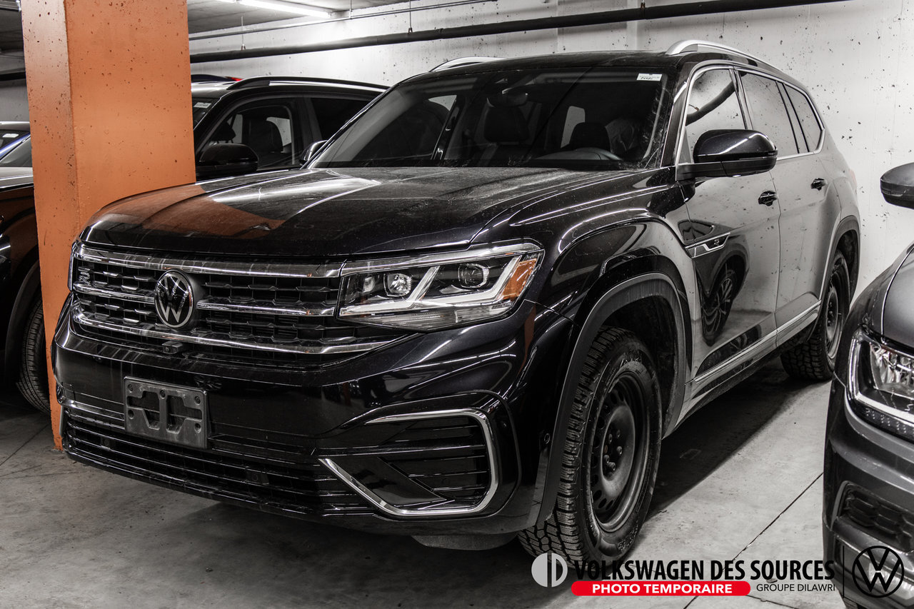 2023 Volkswagen Atlas Execline 3.6L 8sp at w/Tip 4MOTION Certified ! 2 s