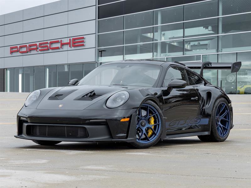 2024 Porsche 911 GT3 RS Weissach Pakage|PCCB with Calipers in Yello