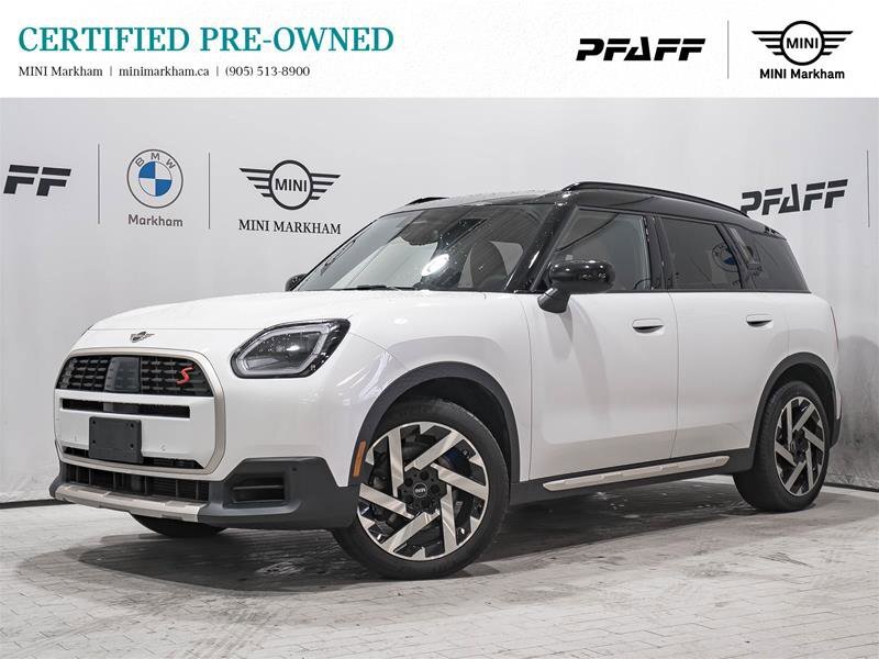 2025 MINI Countryman Cooper S