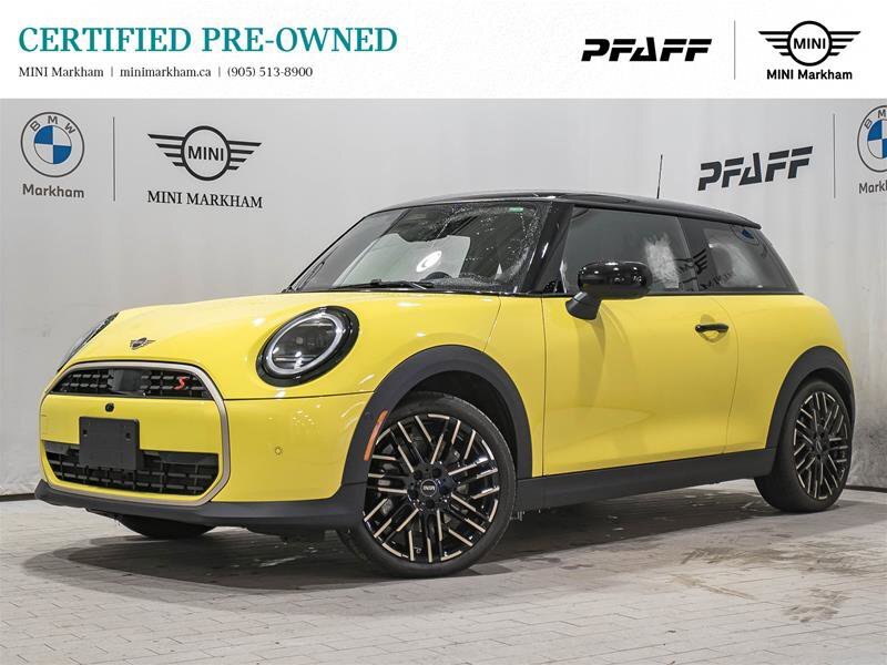 2025 MINI 3 Door Cooper S