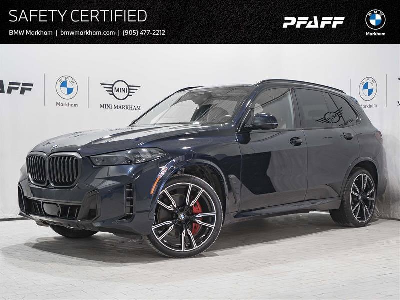 2025 BMW X5 X5 xDrive40i-Premium Enhanced Package-M Sport Pack