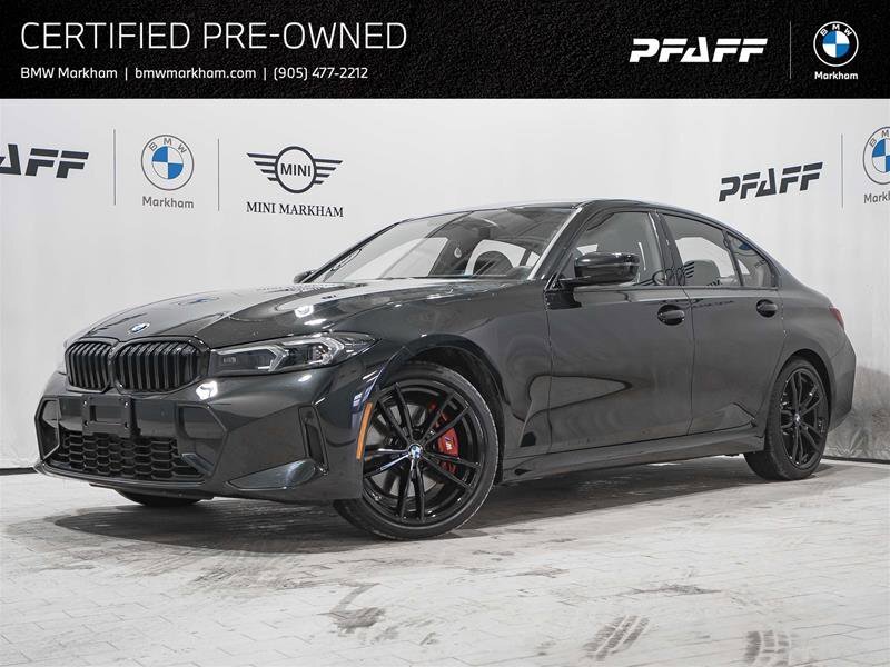 2024 BMW 3 Series 330i xDrive-Premium Enhanced Package-M Sport Packa