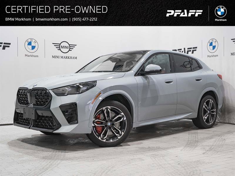 2025 BMW X2 X2 xDrive28i-Premium Essential Package-M Sport Pac