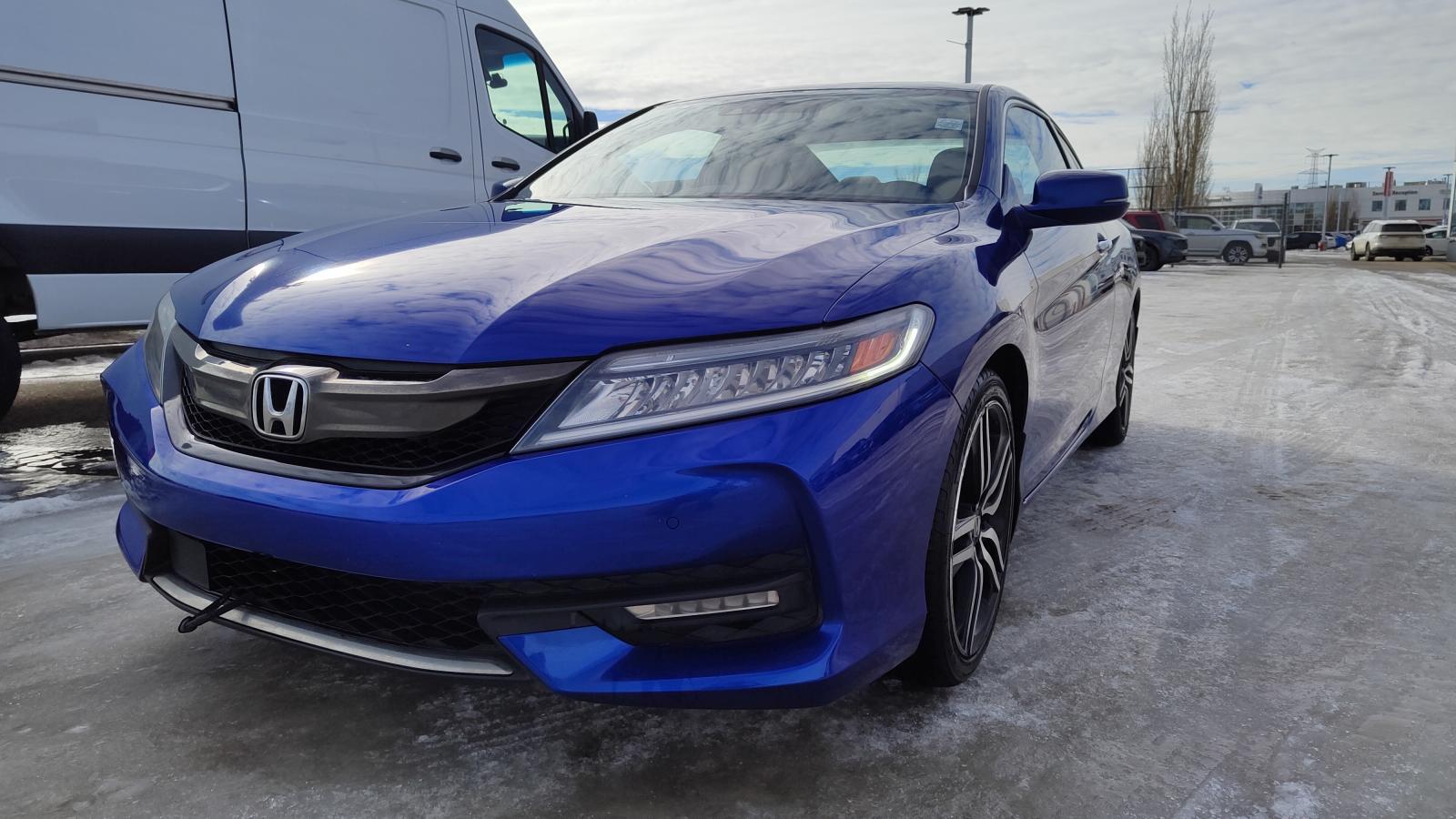 2017 Honda Accord Coupe Touring | HOMELINK | PARK ASSIST | 3M | LEATHER