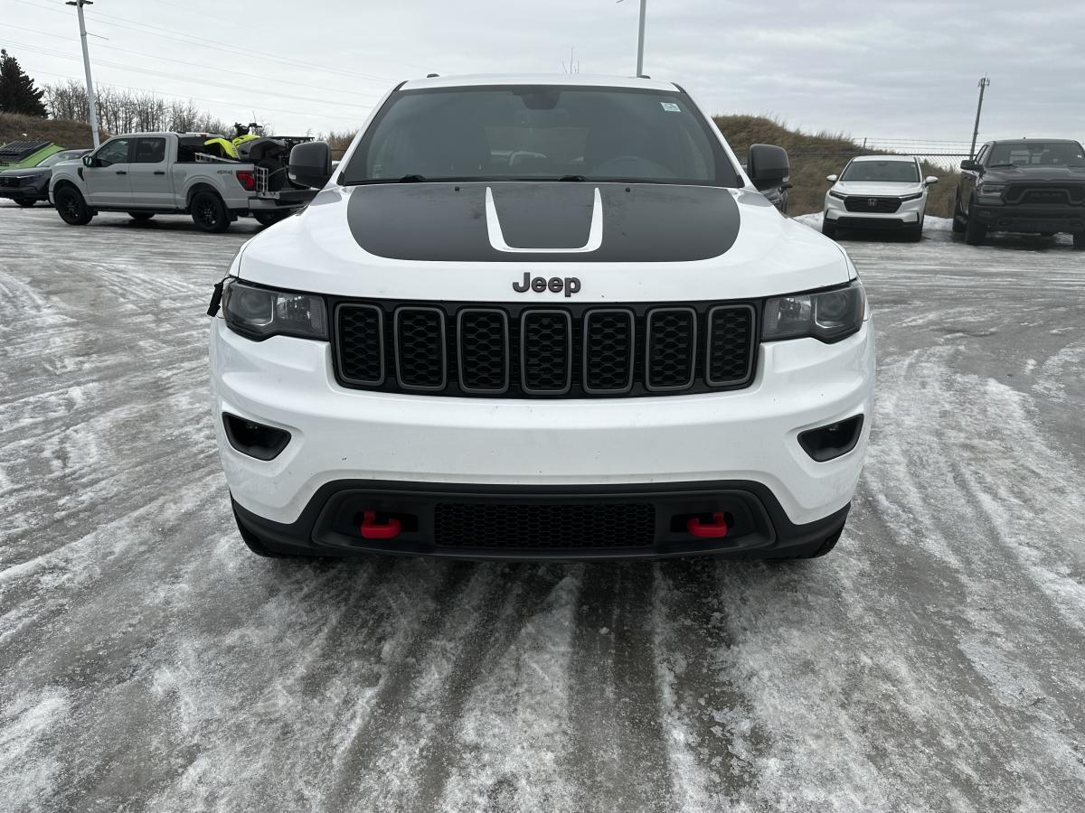 2017 Jeep Grand Cherokee 4WD Trailhawk | V8 | HEATED LEATHER | HOMELINK