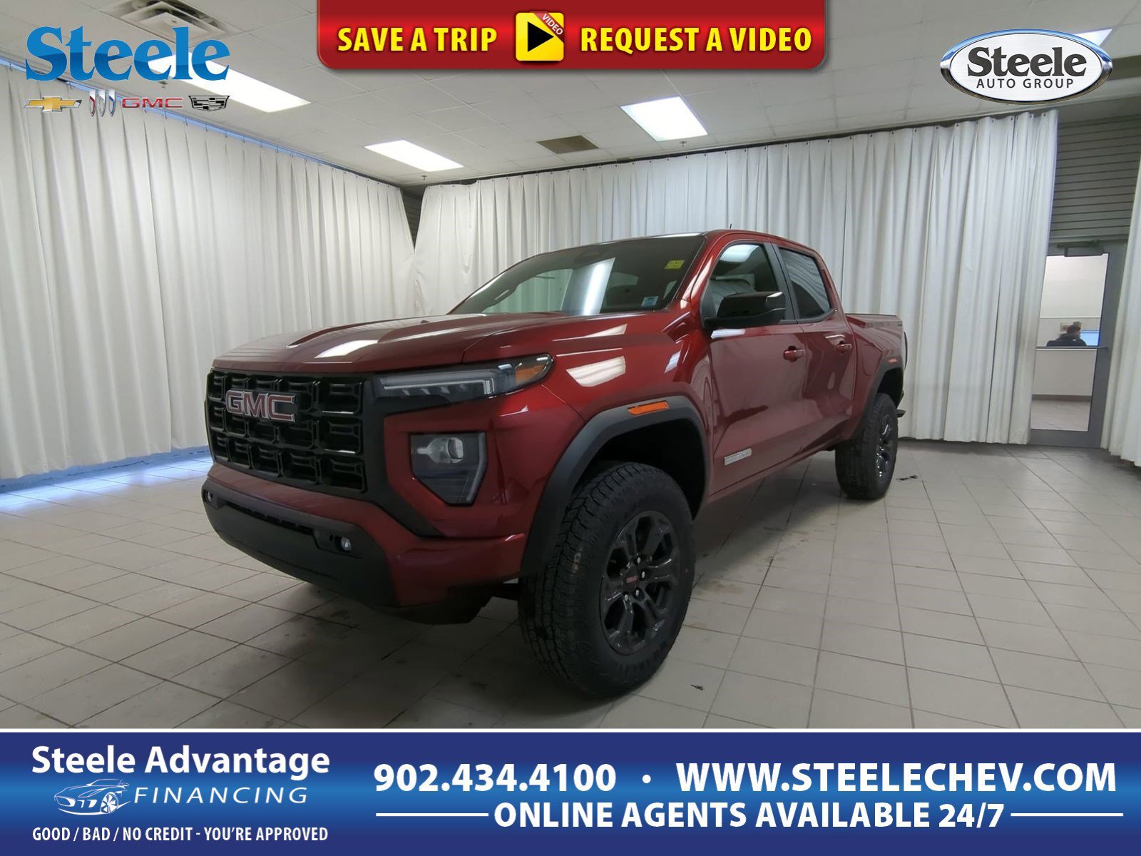 2025 GMC Canyon Elevation