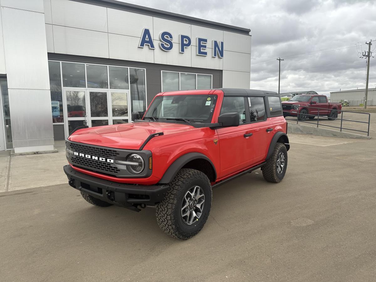 2024 Ford Bronco Badlands
