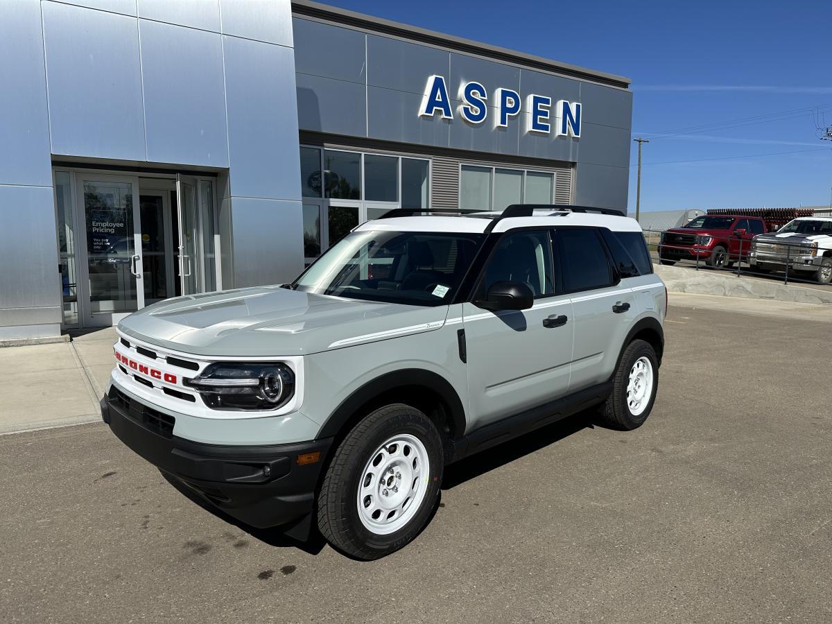 2024 Ford Bronco Sport Heritage