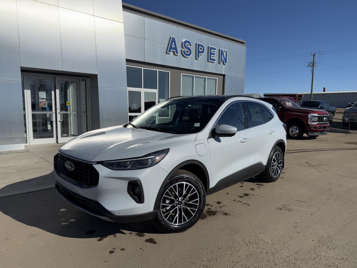 2025 Ford Escape Phev