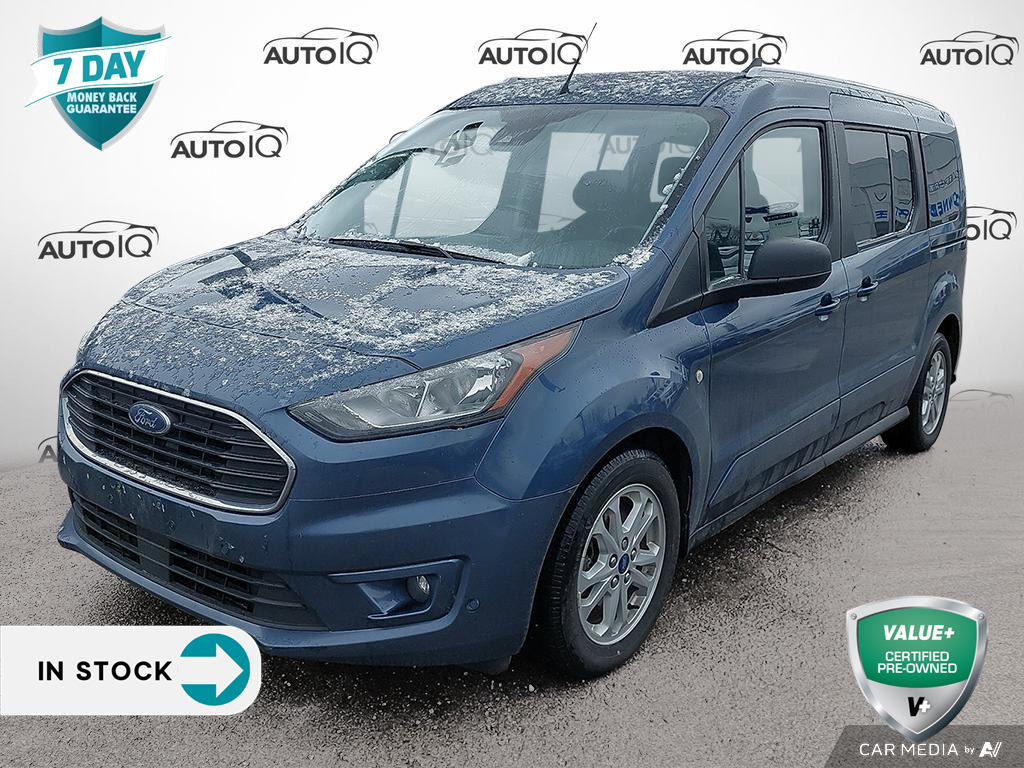 2021 Ford Transit Connect XLT - 7 PASSENGER WAGON LWB