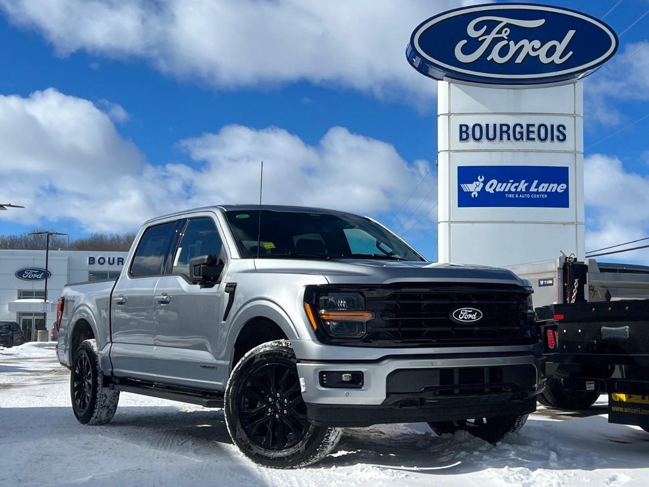 2025 Ford F-150 XLT *303A,SUPERCREW,3.5L POWERBOOST*