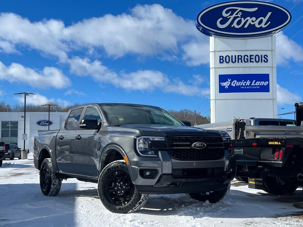 2025 Ford Ranger XLT *301A,SUPERCREW,2.7L ECOBOOST*