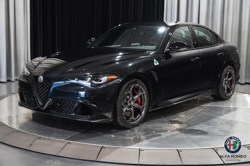 2024 Alfa Romeo Giulia Quadrifoglio
