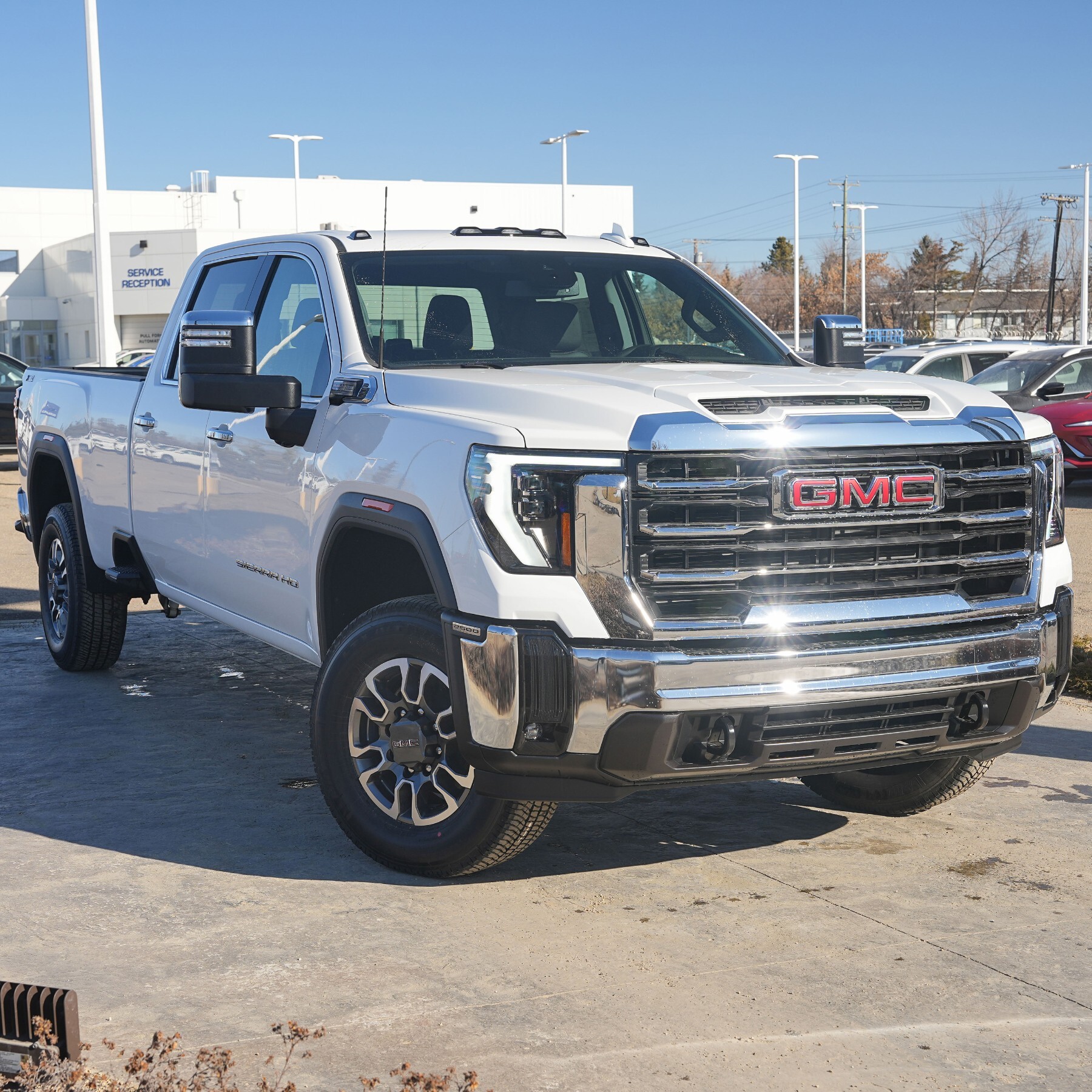 2025 GMC SIERRA 2500HD SLT Convenience Package
