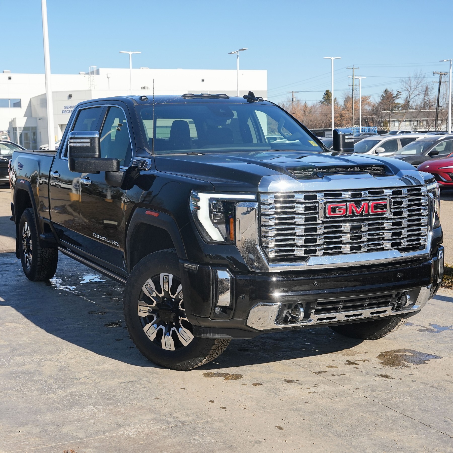 2025 GMC Sierra 3500HD Denali Reserve Package