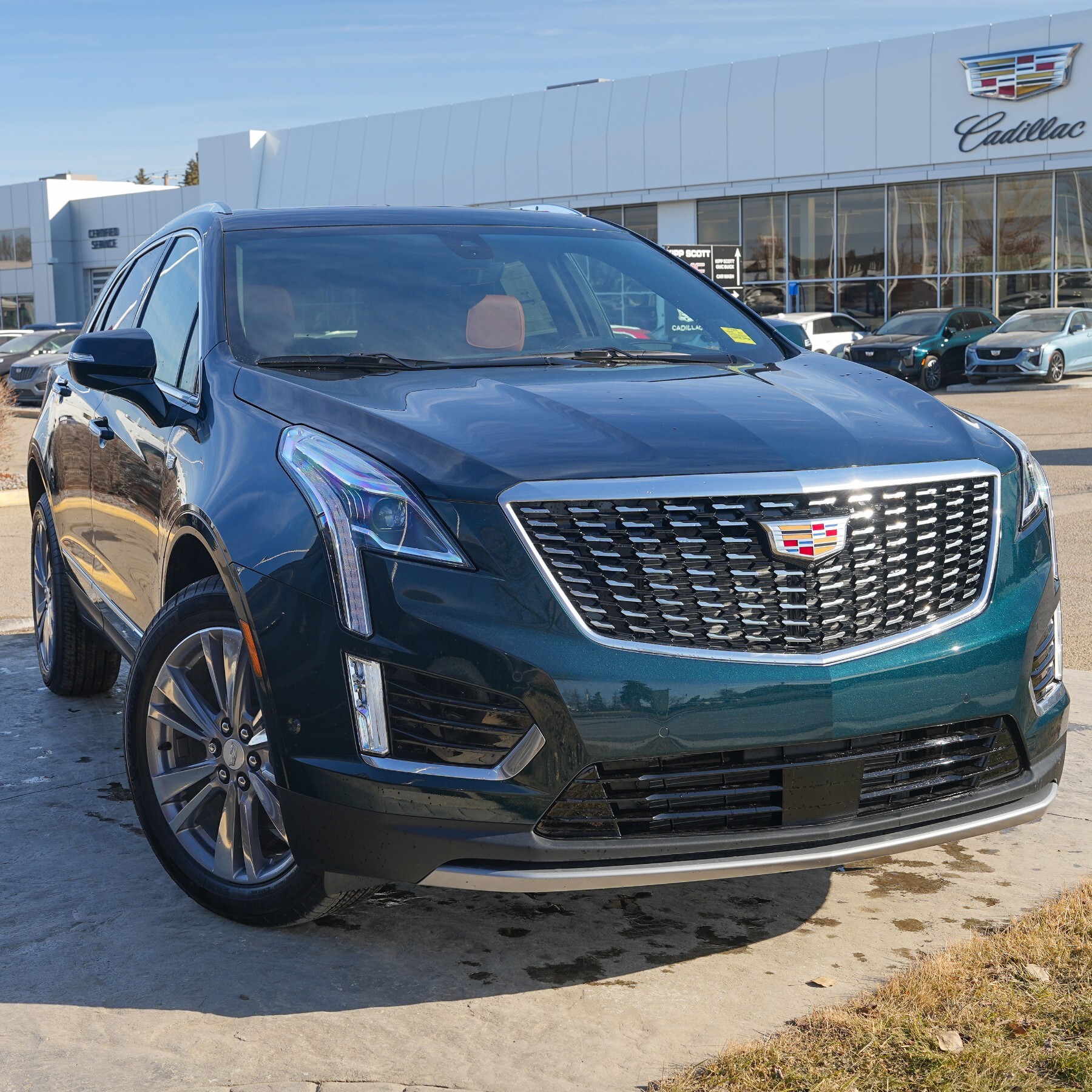 2025 Cadillac XT5 Premium Luxury