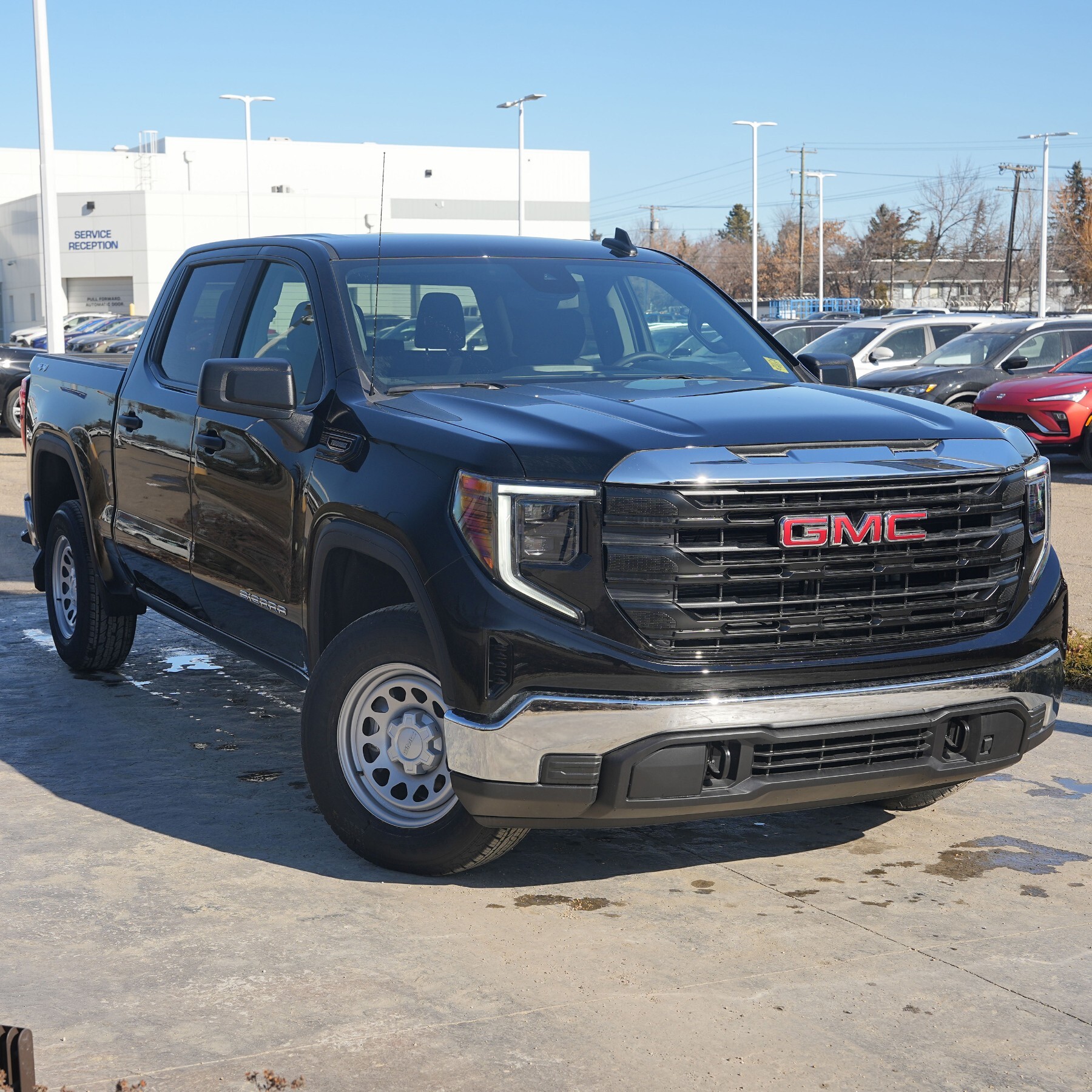 2025 GMC Sierra 1500 Pro 2.7L Turbomax Value Package