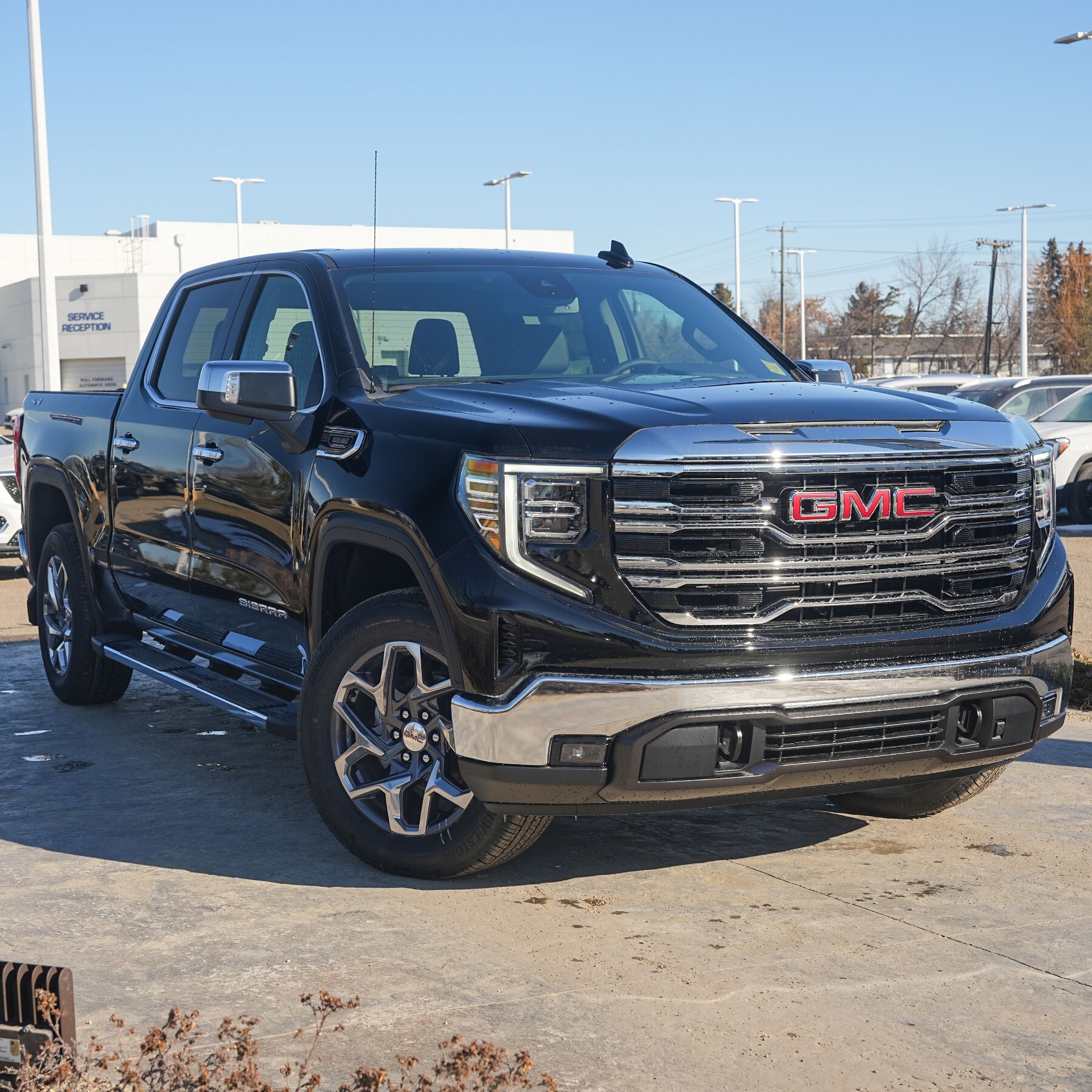2025 GMC Sierra 1500 SLT Diesel Premium Package