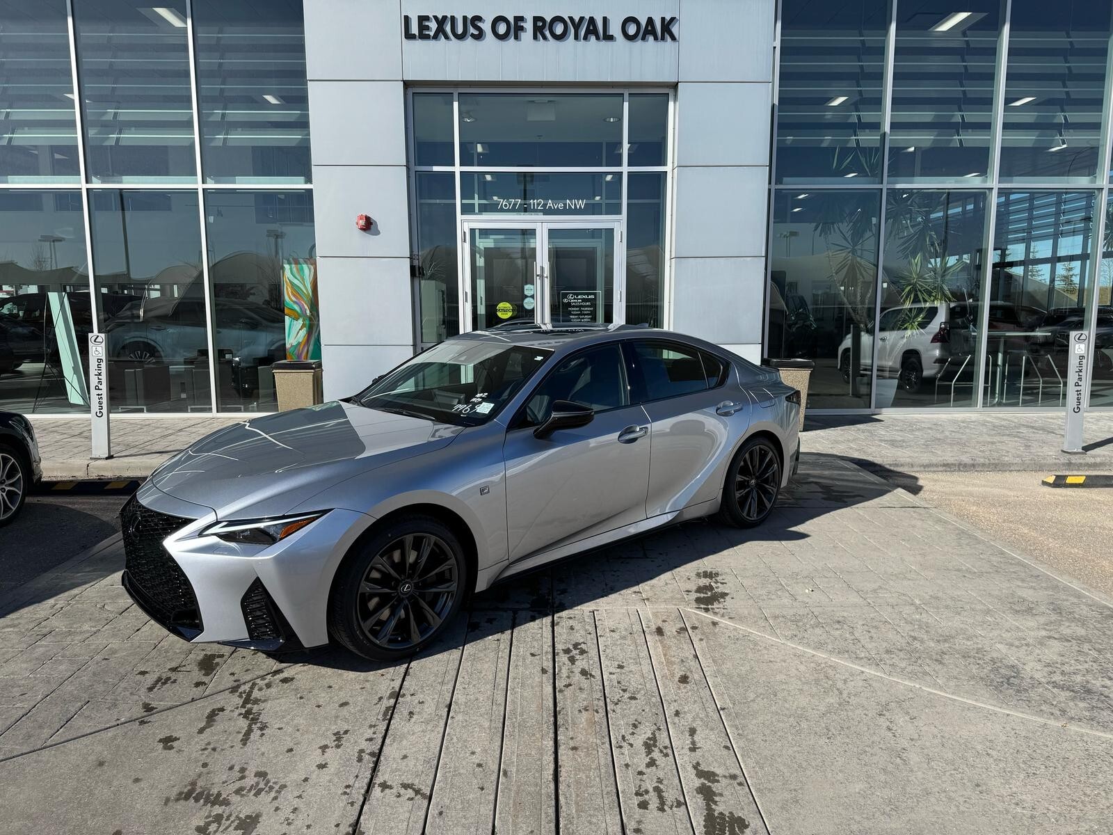 2025 Lexus IS 300 F SPORT 2