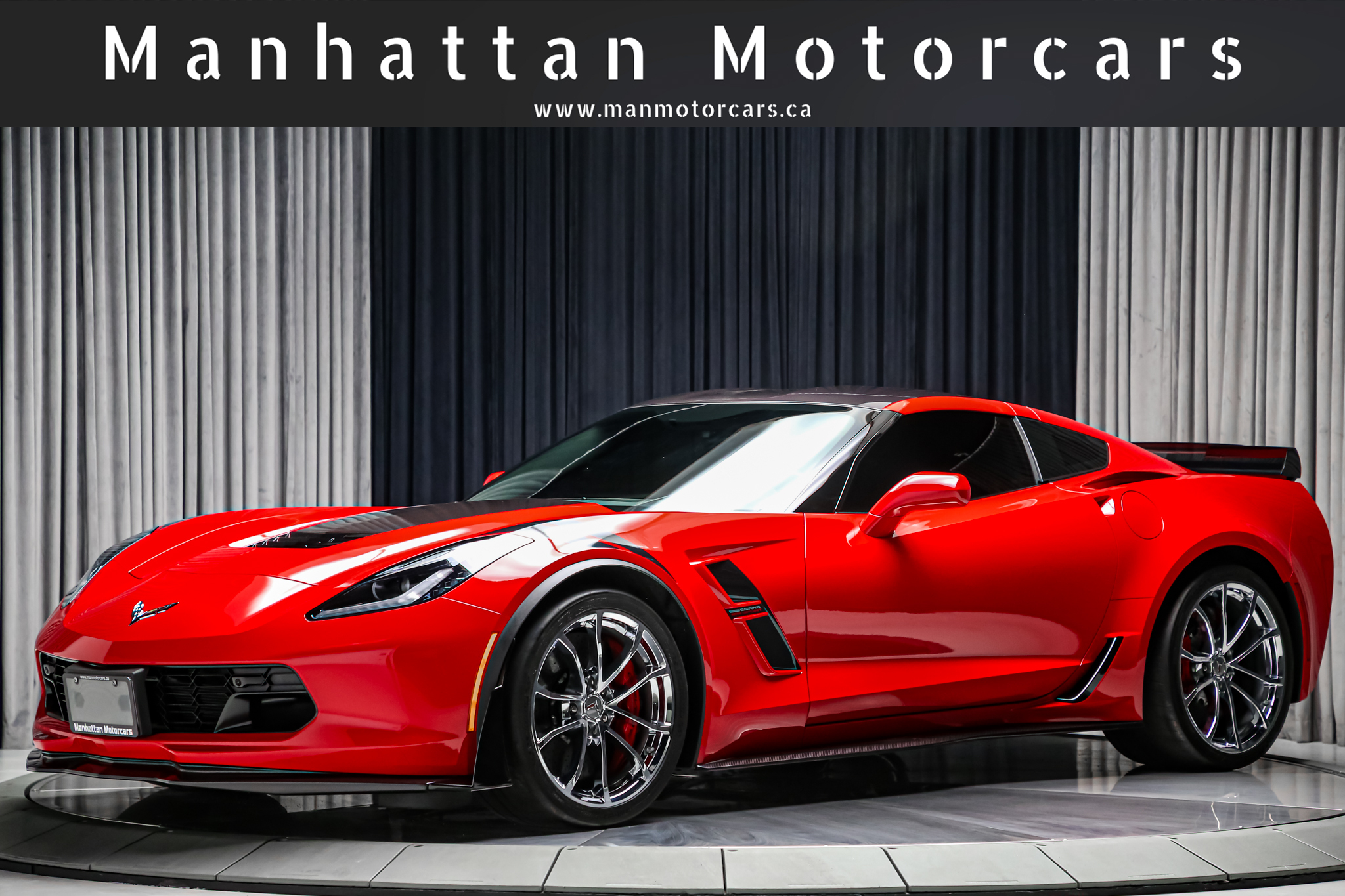 2017 Chevrolet Corvette GRAND SPORT Z07 PKG |CARBONCERAMIC|COMPSEATS|LOWKM