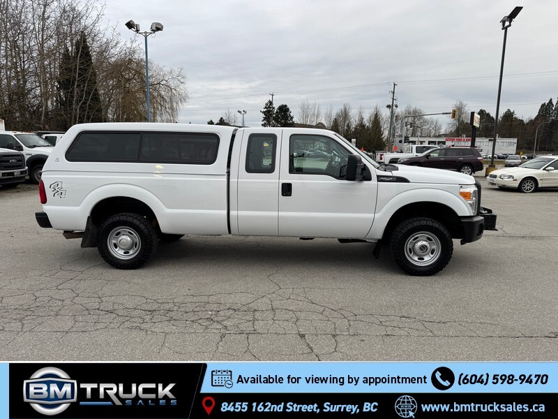 2014 Ford F-250 Ext Cab / 8 Ft Long Box / 4x4