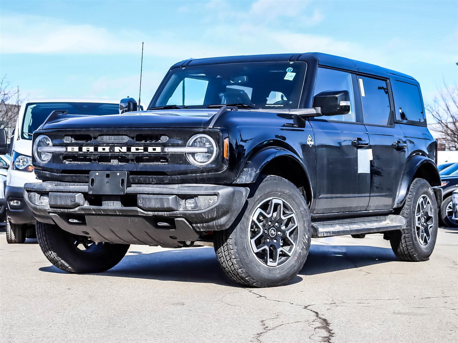 2025 Ford Bronco Outer Banks