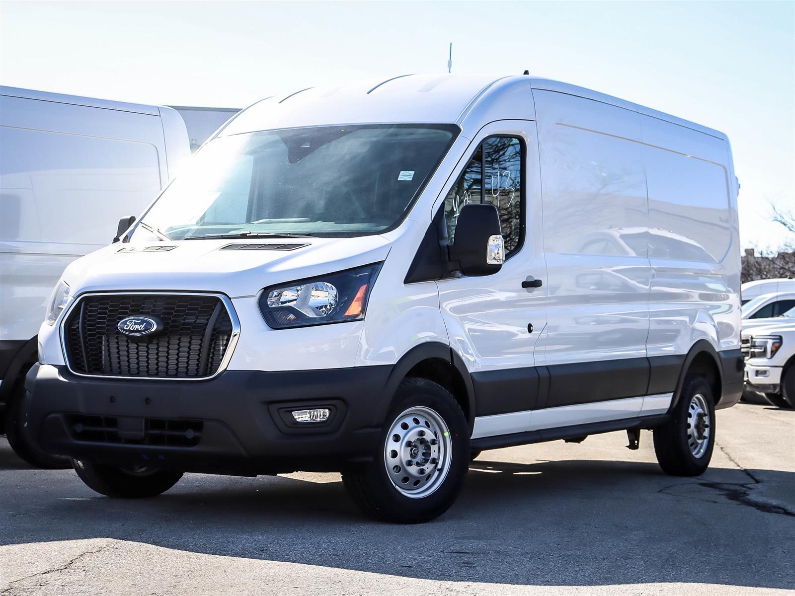 2025 Ford Transit Cargo Van T250 148 Med Rf 9070 GVWR AWD