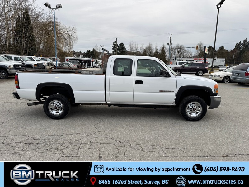 2006 GMC SIERRA 2500HD Ext Cab / 8 Ft Long Box / 2wd