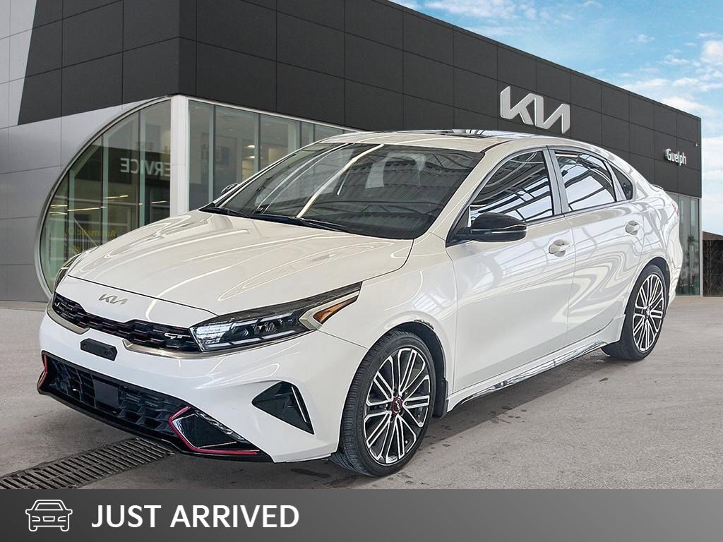 2023 Kia Forte GT Limited | Remote Start | Accident Free |