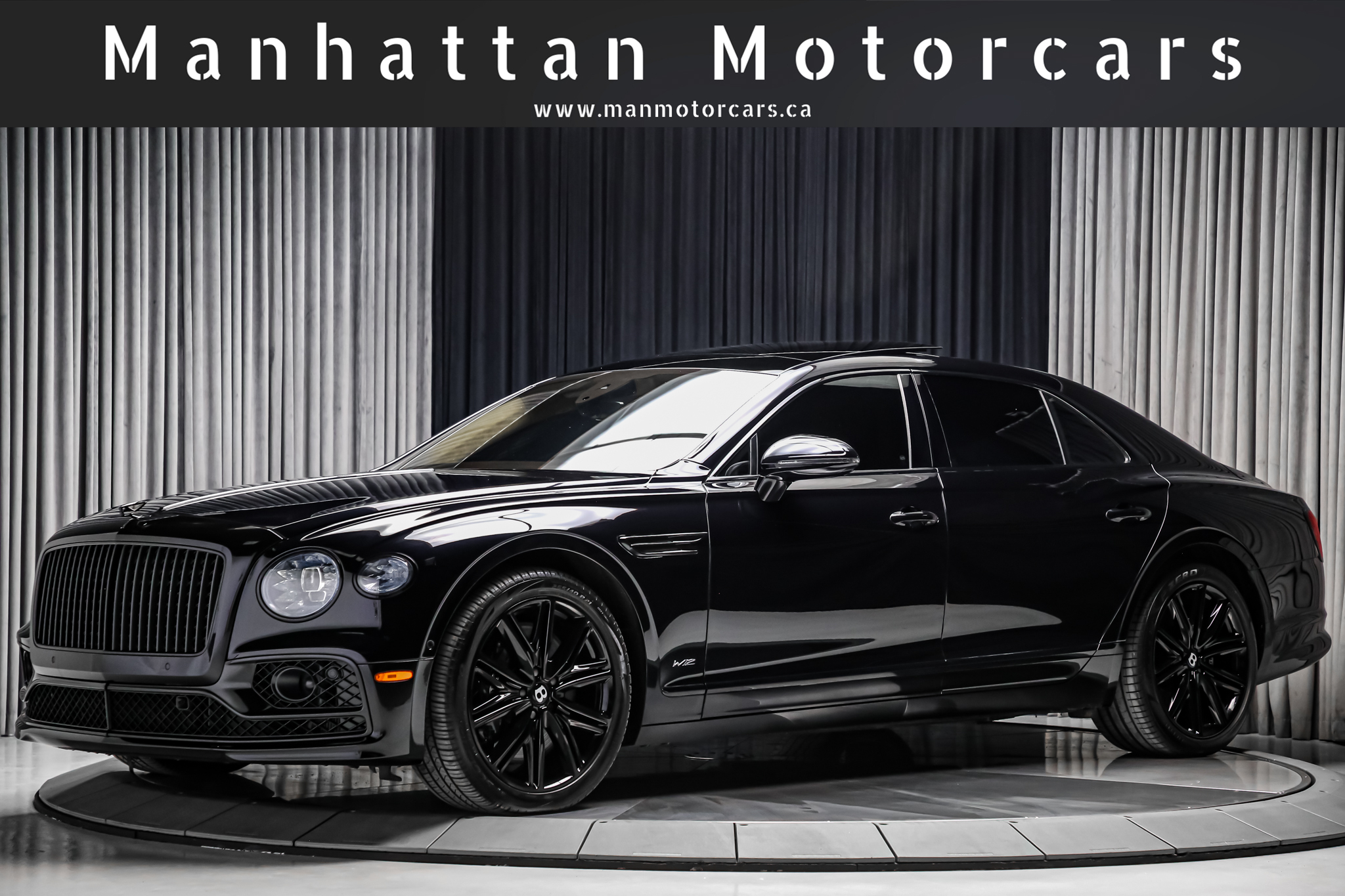 2020 Bentley Flying Spur W12 TOURING SPECIFICATION 626HP|NOACCIDNT|NIGHTVIS
