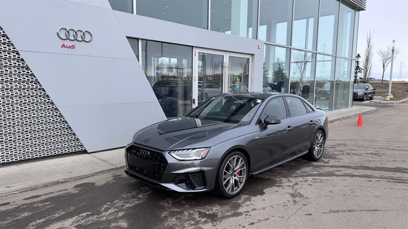 2023 Audi A4 Certified Pre-Owned | Competition PKG & Head Up