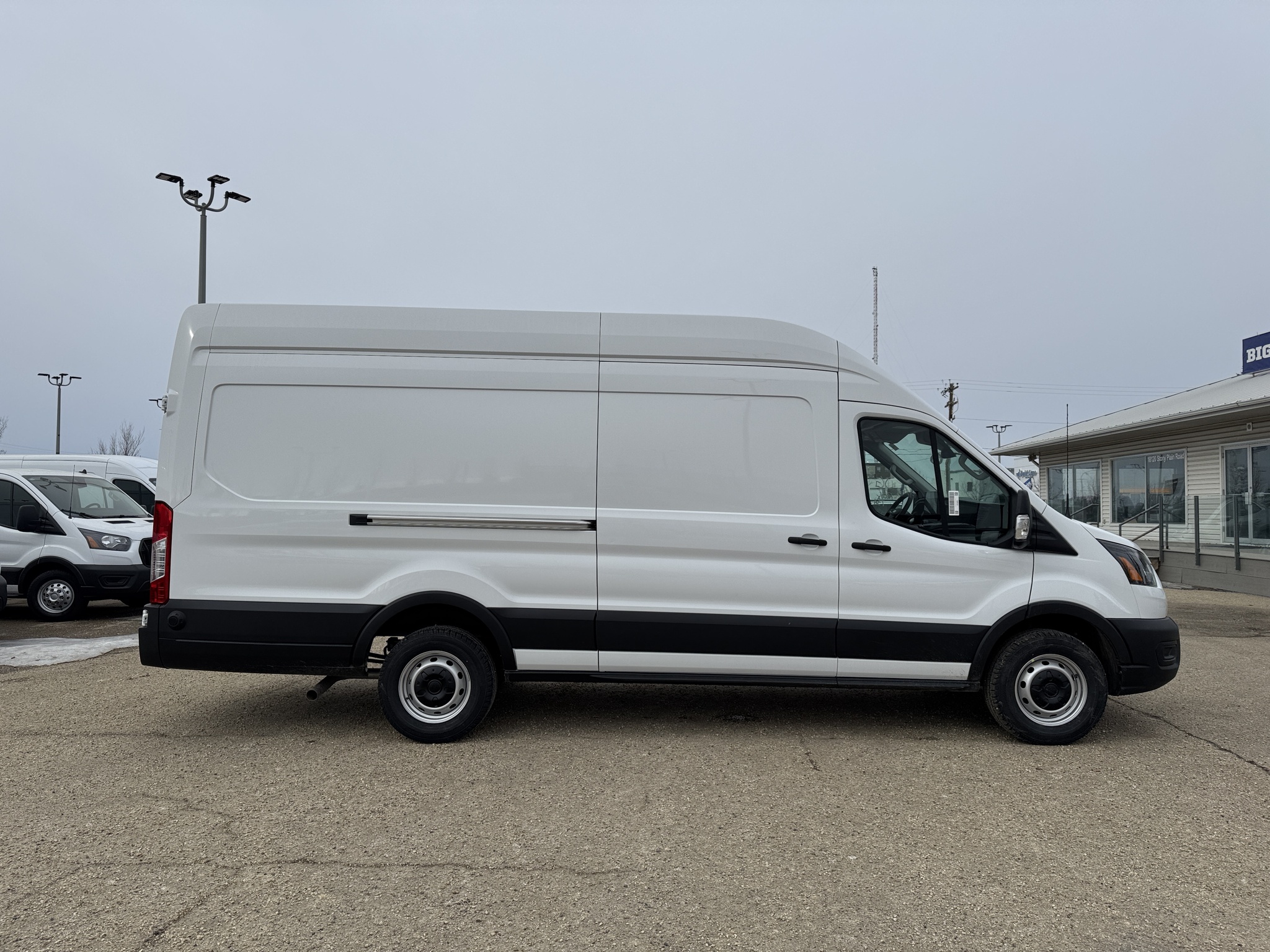 2025 Ford Transit Cargo Van