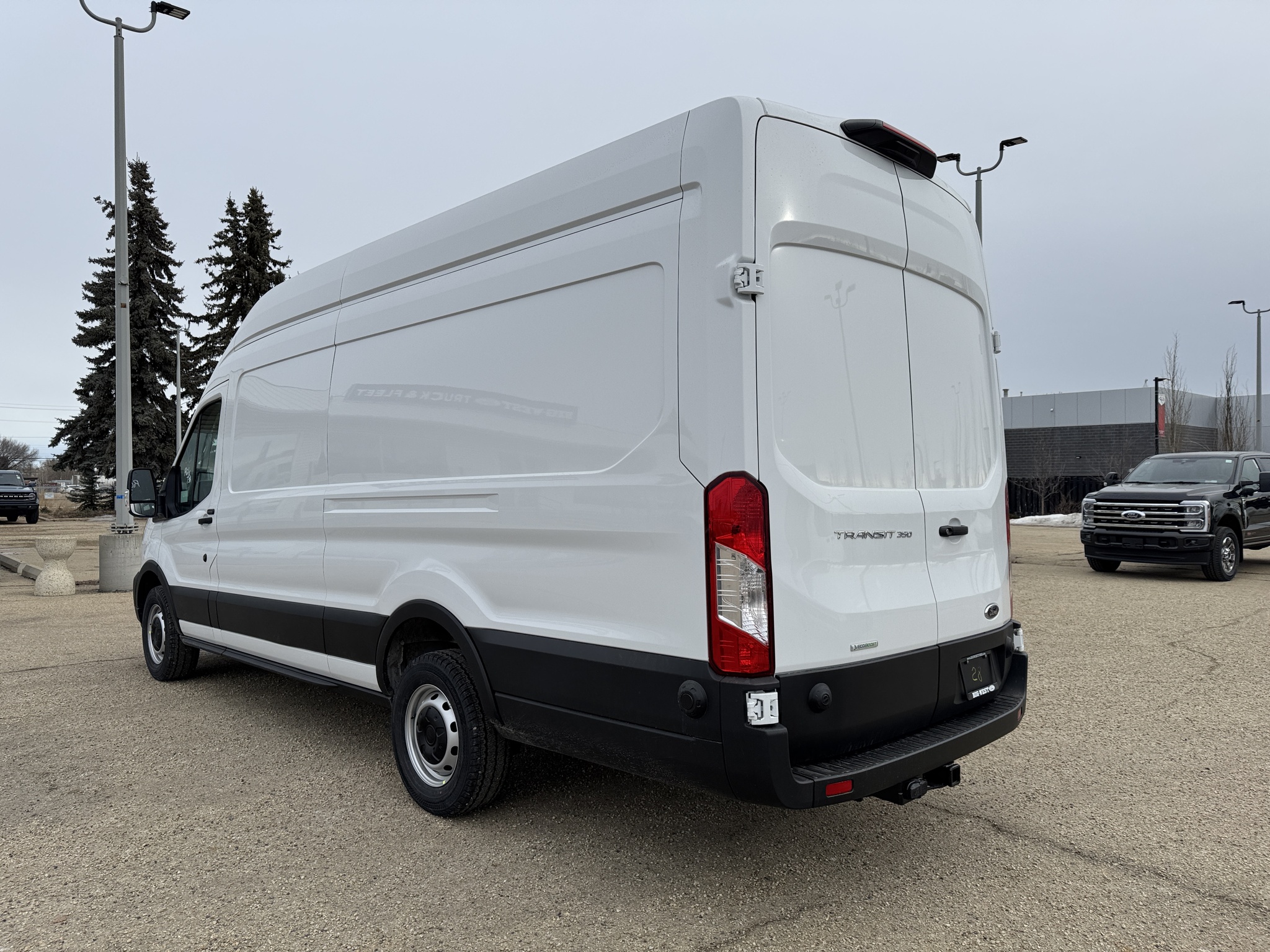 2025 Ford Transit Cargo Van