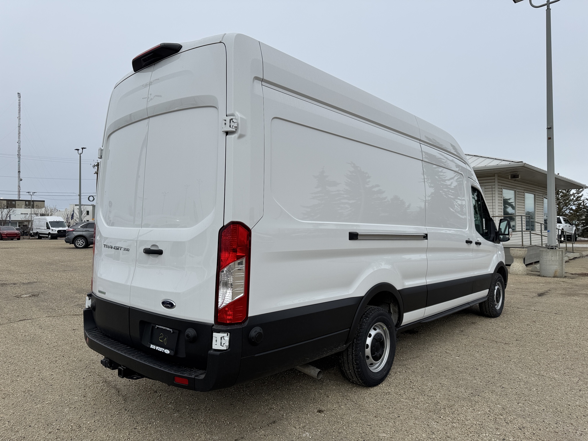 2025 Ford Transit Cargo Van