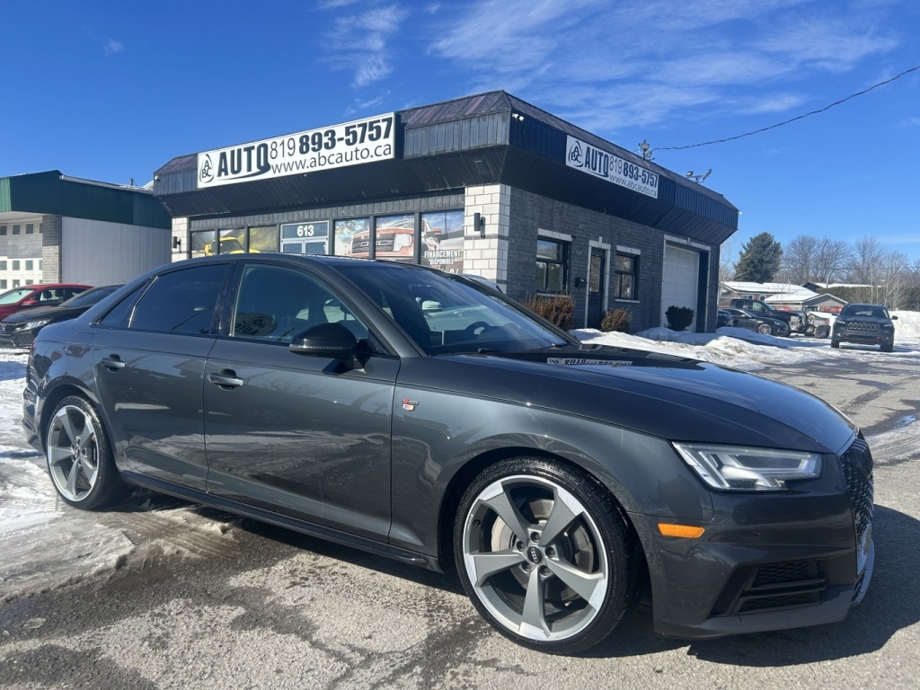 2018 Audi A4 Technik S-Line Quattro Navigation Camera Leather S