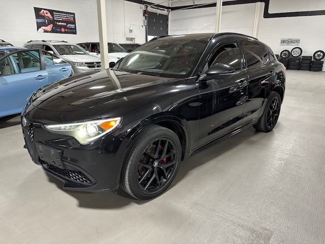 2021 Alfa Romeo Stelvio Ti Sport Adaptive Cruise Lane Assist Remote starte
