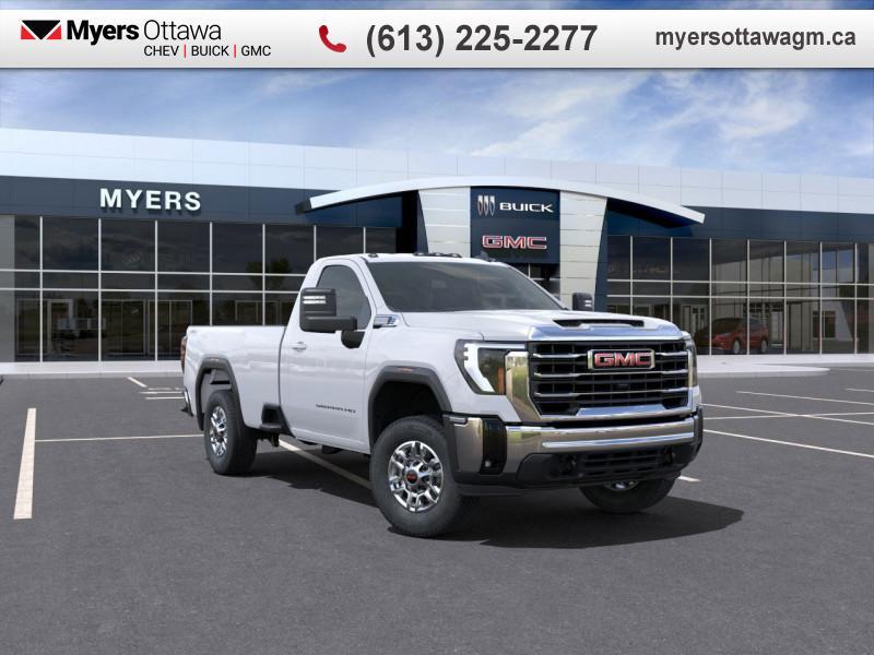 2025 GMC SIERRA 2500HD SLE  SLE REGULAR CAB, LONG BOX, 6.6 GAS, REMOTE ST